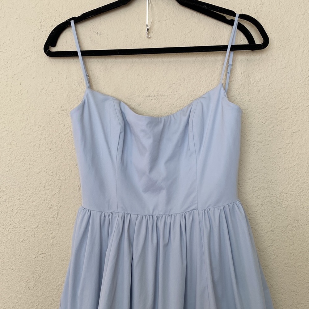 HOUSE OF CB 'Lolita' Soft Blue Corset Sundress‎ NWOT size S - Picture 11 of 15
